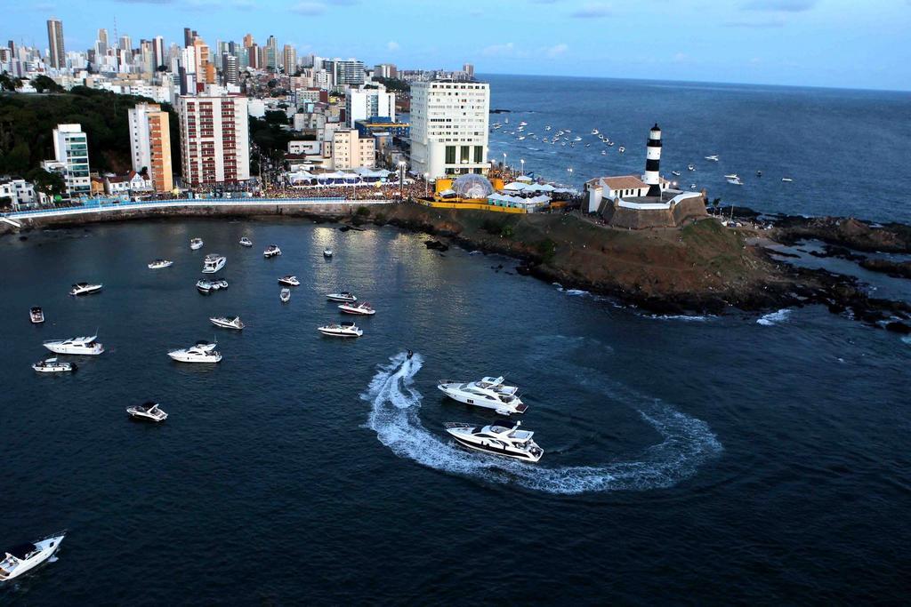 Mamelucos Chalé Salvador de Bahía Exterior foto